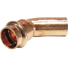 Kupfer Pressfitting 45 Grad Winkel