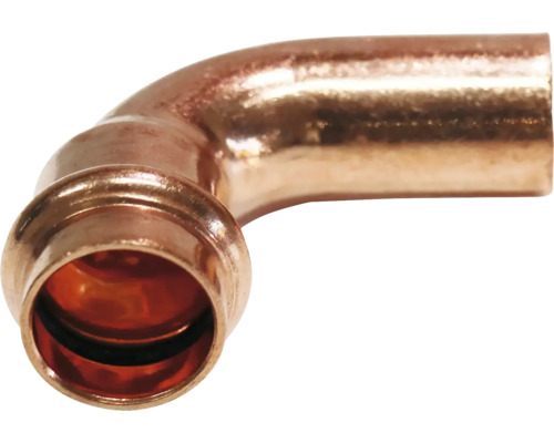 Kupfer Pressfitting 90 Grad Bogen