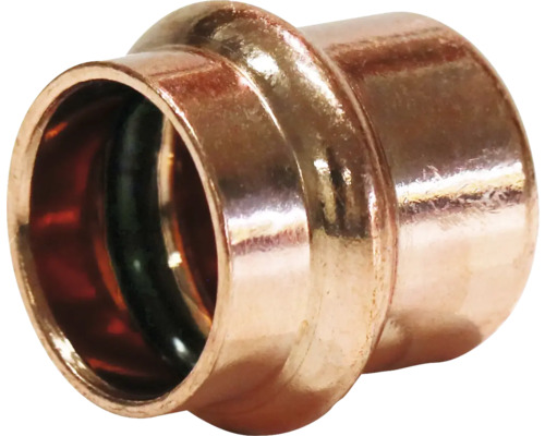 Kupfer Pressfitting Muffe