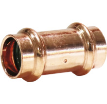 Kupfer Pressfitting Verbinder