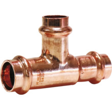 Pressfitting T-Stück aus Kupfer