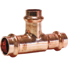 Pressfitting T-Stück aus Metall für Sanitäranwendungen