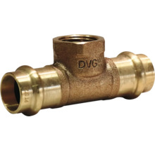 Pressfitting T-Stück aus Metall