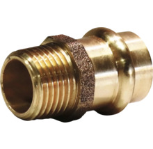 Messingfitting mit Gewinde