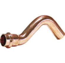 Kupferbogen Pressfitting