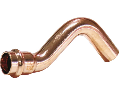 Kupferbogen Pressfitting