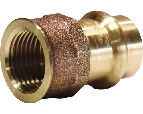 Messingfitting mit Innengewinde