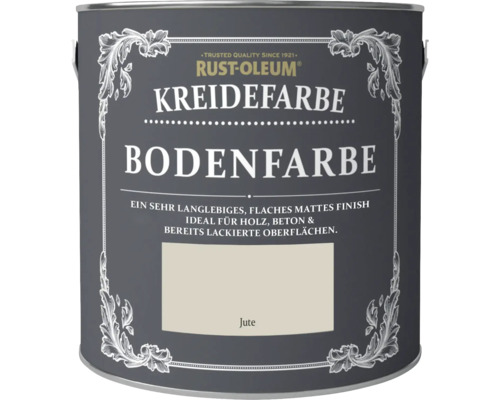 Rust-Oleum® Kreide-Bodenfarbe Jute 2,5 l