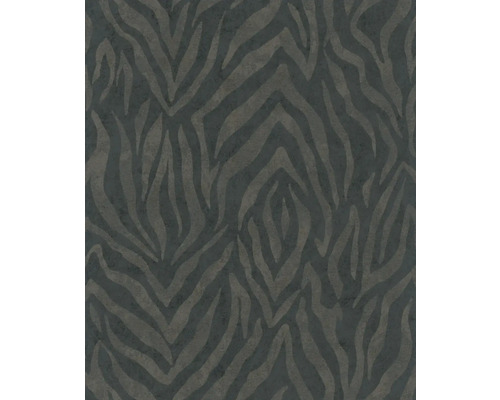 Papier peint intissé 34817 GZSZ animaux marron noir Papier peint à motif zébré