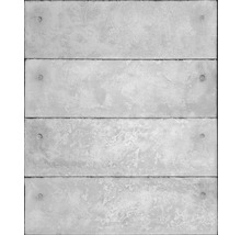 Stapel aus vier grauen Betonplatten