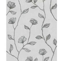 Tapete mit Blumenmuster