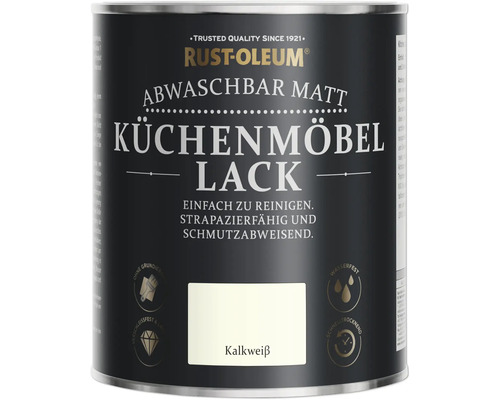 Rust-Oleum® Küchenmöbellack Kalkweiß 750 ml