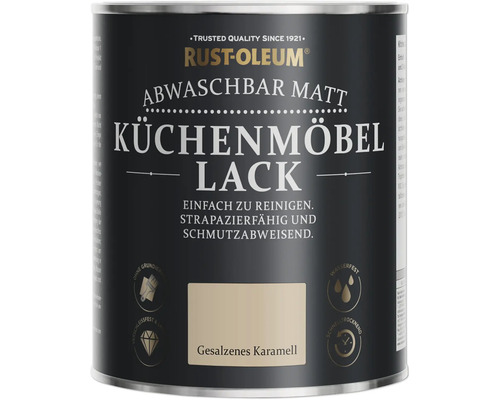 Rust-Oleum® Küchenmöbellack gesalzenes Karamell 750 ml