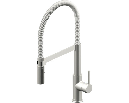 Küchenarmatur mit Spiralfeder
