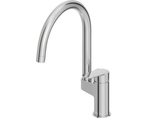 Küchenarmatur aus Metall