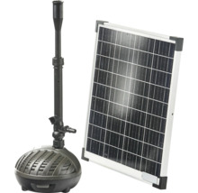 Pompe de bassin solaire avec panneau solaire