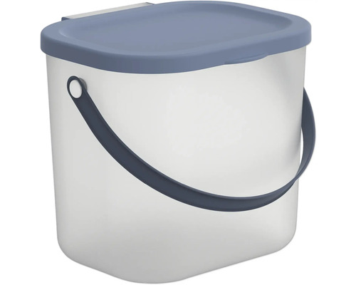 Waschmittelbehälter Rotho Albula 6 l blau matt 1040706161WS