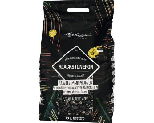 Blackstonepon Lechuza 18l schwarz