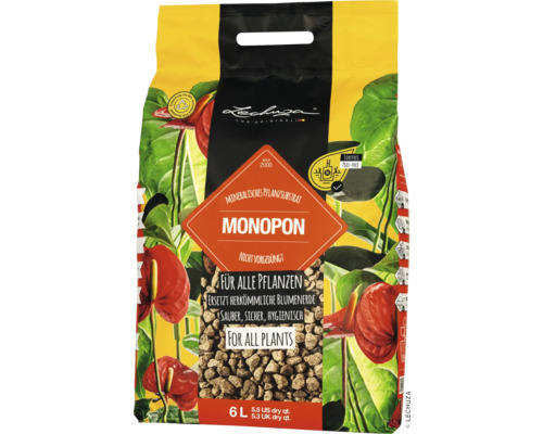 Monopon Granulat Lechuza 6l neutral