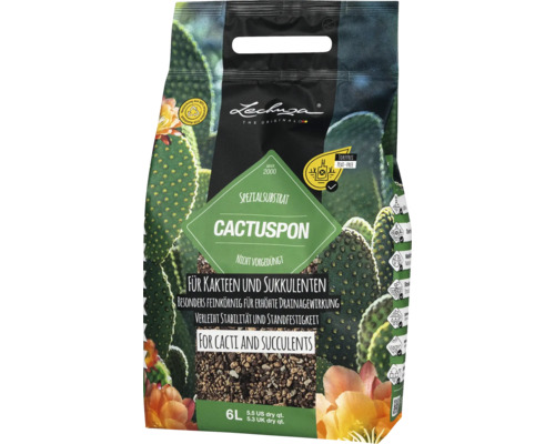 Cactuspon Lechuza 6l neutre