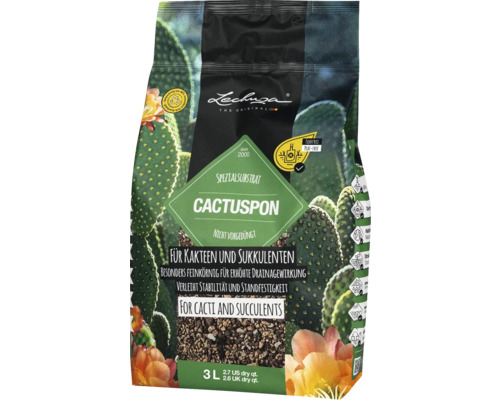 Cactuspon Lechuza 3l neutre