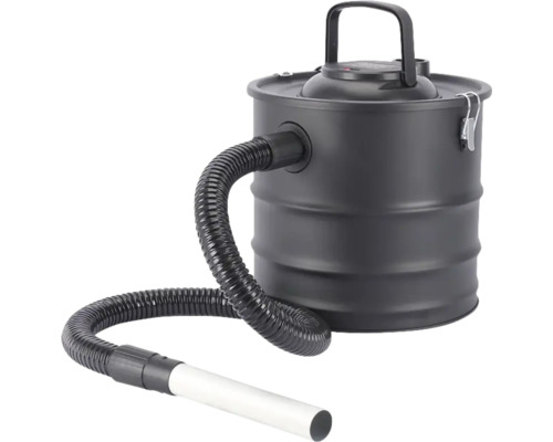 Aspirateur à cendres avec moteur 18 l 1200 W noir