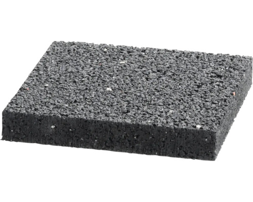 Anti-Rutschmatte 4-Set Antivibrationspad 10 x 10 x 1.5 cm Gummiflachstein
