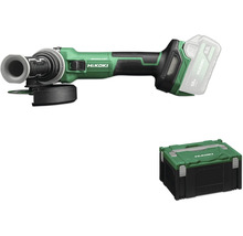 Meuleuse d’angle sans fil HiKOKI G1813DE 125mm, sans batterie ni chargeur