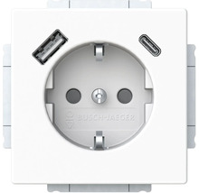 Prise de courant avec port USB A et USB C