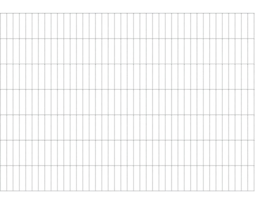 Panneau rigide double fil ALBERTS 6/5/6 200 x 140 cm galvanisé à chaud