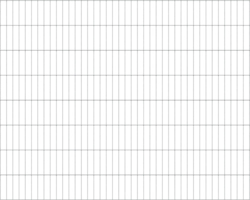 Doppelstabmatte ALBERTS 6/5/6 200 x 160 cm feuerverzinkt