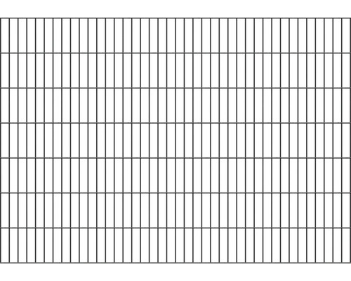 Doppelstabmatte ALBERTS 6/5/6 200 x 140 cm anthrazit