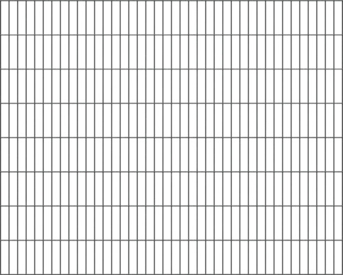 Doppelstabmatte ALBERTS 6/5/6 200 x 160 cm anthrazit