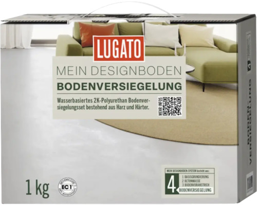Produit d'imperméabilisation des sols Lugato Mein Designboden 1 kg