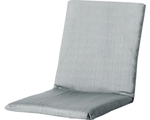 Coussin pour siège empilable Basic gris 97x49x4,5 cm