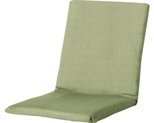 Coussin pour siège empilable Basic vert 97x49x4,5 cm