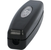 Variateur Schnur LED 4-100 W noir