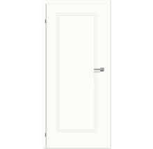 Porte intérieure blanche avec motif rectangulaire