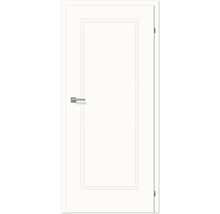 Porte intérieure blanche avec cadre et poignée de porte
