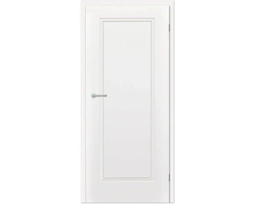Pertura Zimmertür Tamo 02 Weißlack RAL 9003 signalweiß 61x198,5 cm Rechts ohne Schlüssellochbohrung Pertura Zimmertür Tamo 02 Weißlack RAL 9003 signalweiß 61x198,5 cm Rechts ohne Schlüssellochbohrung