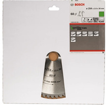 Bosch Kreissägeblatt Optiline K&G Wood, Durchmesser 254 Millimeter