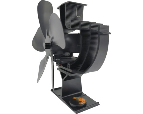 Kaminofenventilator zur Verbesserung der Wärmeverteilung