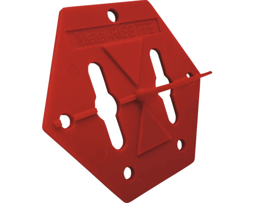 Plaquette de mesure Risser FFB pour la fixation de fenêtres et de portes