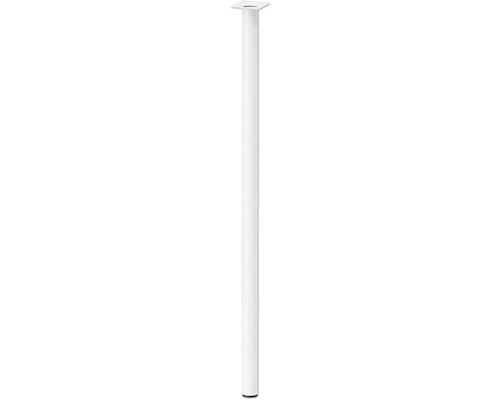Pied de table Tarrox rond Ø 30 x 900 mm, blanc