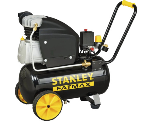 Compresseur Stanley Fatmax avec roues et poignée