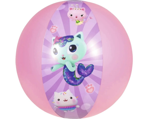 Ballon de plage avec des motifs de chats