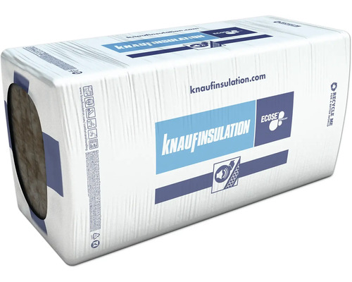 Panneau isolant Knauf panneau de cloison TP 115 WLS038 1250 x 625 x 40 mm