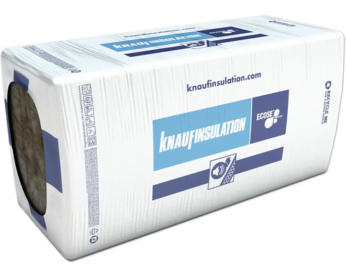 Knauf Insulation Trennwandplatte TP 115 WLS038 1250 x 625 x 80 mm