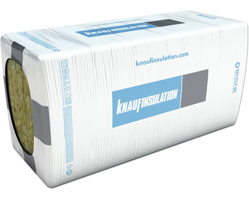 Knauf Insulation plaque de serrage pour construction à ossature bois WLS 035 1200 x 570 x 140 mm