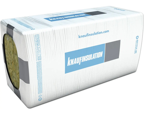 Knauf Insulation plaque de serrage pour construction à ossature bois WLS 035 1200 x 570 x 160 mm